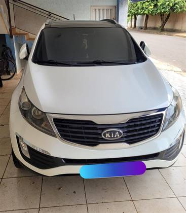 KIA SPORTAGE 2.0 EX 4X2 16V FLEX 4P AUTOMÁTICO